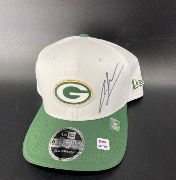 HOF - Packers Charles Woodson Signed 2025 Training Cap Hat