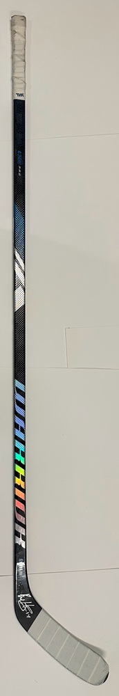 #14 Bo Horvat Game Used Stick - Autographed - New York Islanders