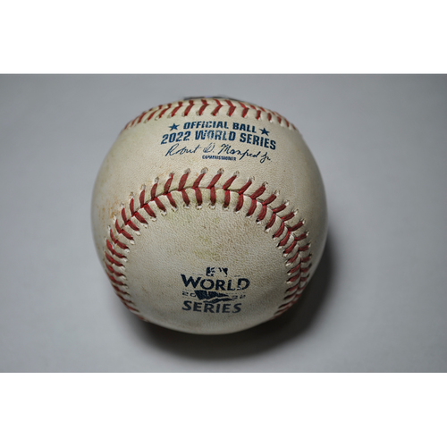 2022 World Series Philadelphia Phillies at Houston Astros Game 2