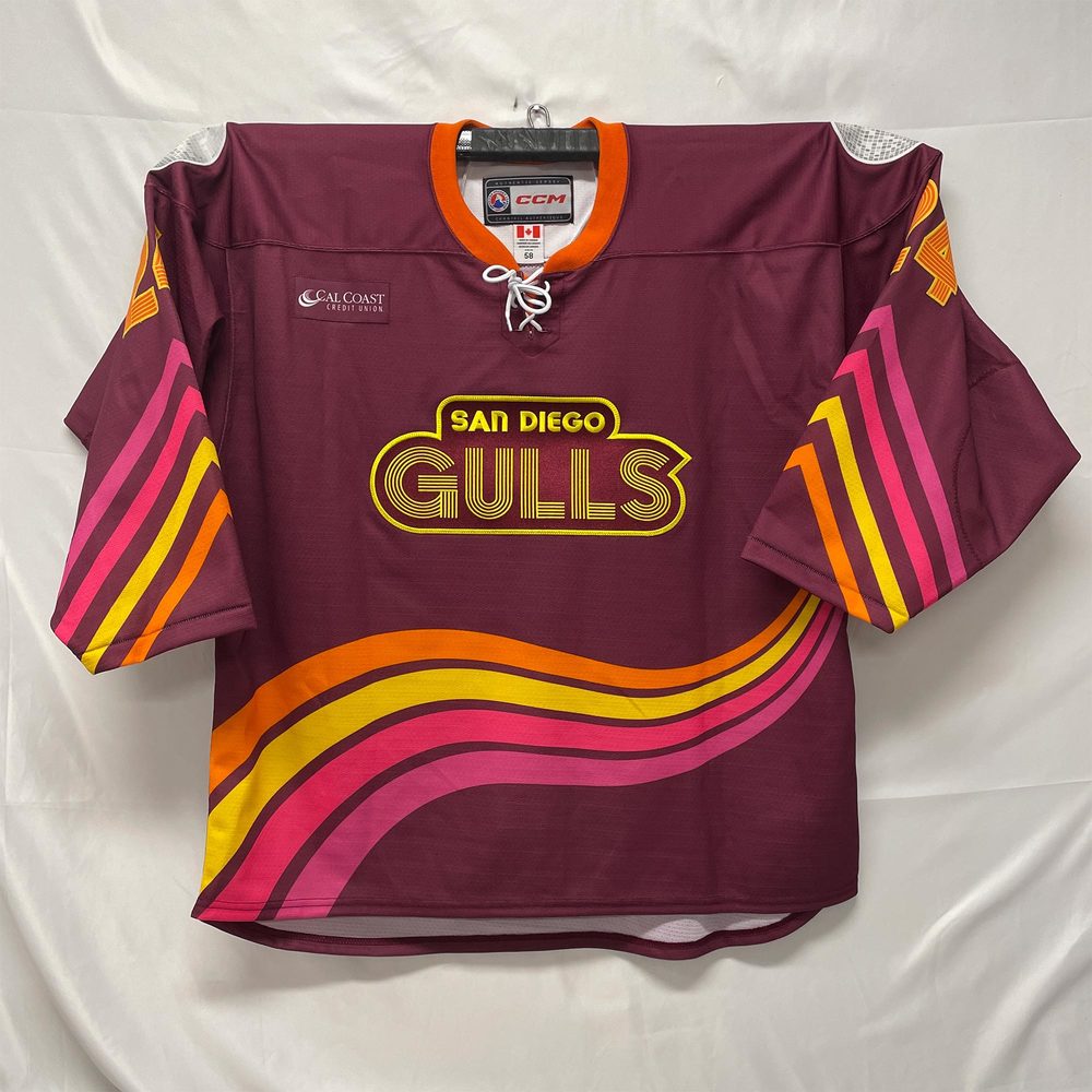ahl-authentic-2022-23-san-diego-gulls-disco-night-jersey-game-worn