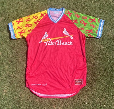 Women Run The Diamond Jersey #41 Ryan Campos