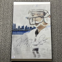 Titans - Marcus Mariota Signed Framed Picture