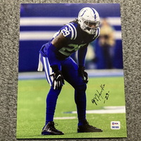 Colts - Malik Hooker Signed 8x10 Photo