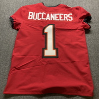 NFL - Buccaneers Bucky Irving Signed Signed Authentic Draft Jersey Size 40