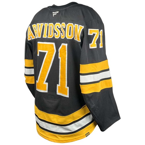 Photo of Game-Used 2025-2026 Season Home Hockey Jersey - Set 1 - Viktor Arvidsson