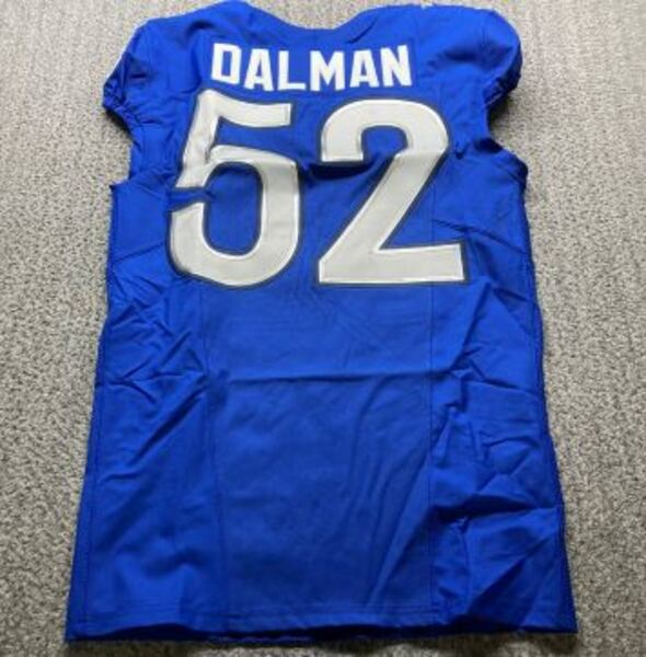 NFL - Bears Brian Dalman Game Issued Pro Bowl Games Jersey Size 42