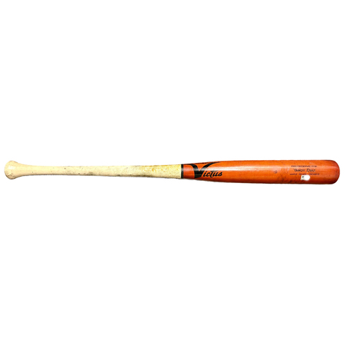 Photo of Game Used ALCS Game 5 Broken Bat: Yandy Diaz - Top 9 - October 18, 2026 at CLE