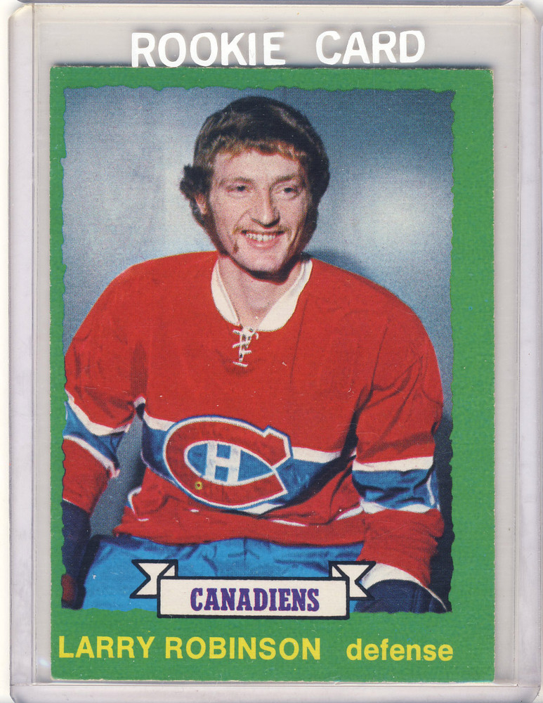 1973-74 OPC #237 LARRY ROBINSON Montreal Canadiens NEAR MINT