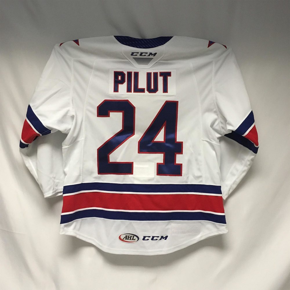 AHL Authentic 201920 Rochester Americans Regular Season Jersey Worn