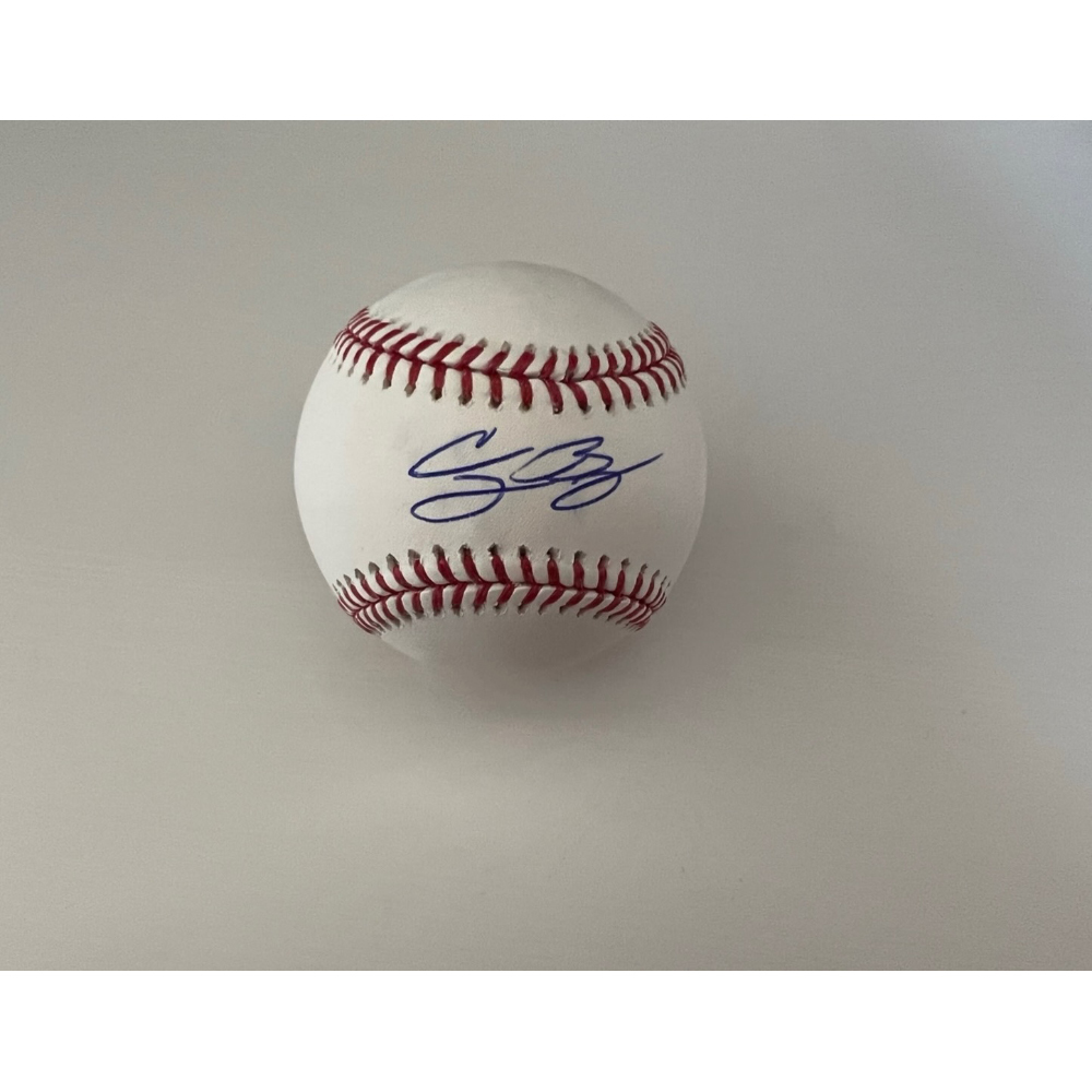 Cody Bellinger Authentic Autographed Baseball Los Angeles Dodgers