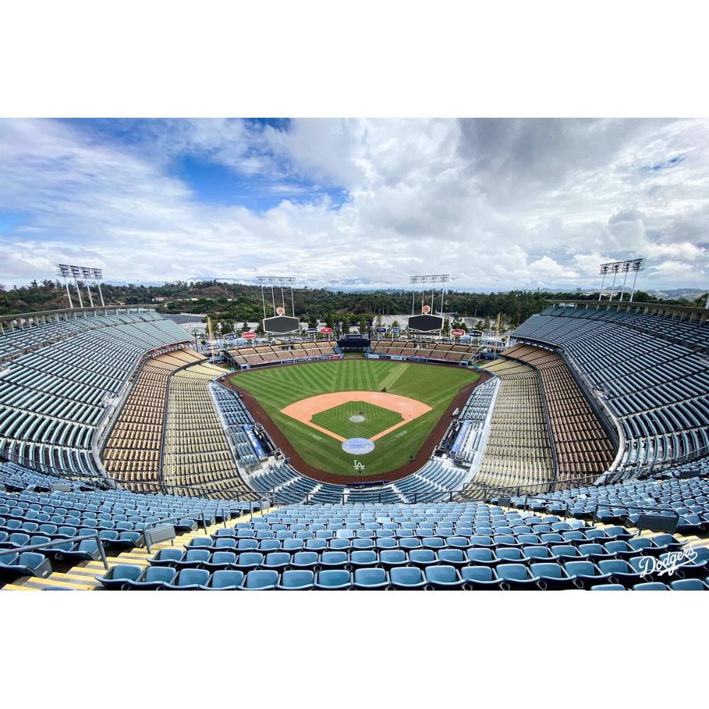 Watch and Enjoy Batting Practice at Dodger Stadium (Includes 4 Field