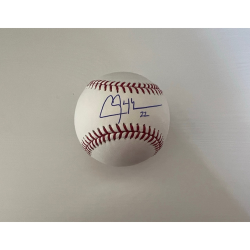 Clayton Kershaw MLB Authenticated Autographed Baseball | Los
