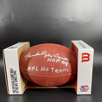 HOF - Vikings Randall McDaniel Signed Authentic Football