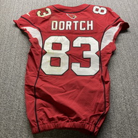 International Series - Cardinals Greg Dortch Game Worn Jersey Size (11/2...