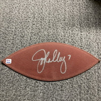 Legends - Broncos John Elway Signed Authentic Panel