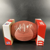 NFL - Packers Elgton Jenkins Signed Authentic Football with Pro Bowl Logo