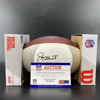 NFL - Cowboys Jalen Tolbert signed panel ball