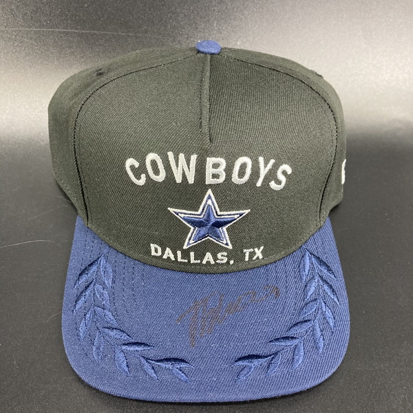 NFL - Cowboys Tyler Booker Signed Hat