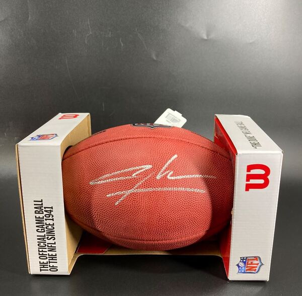 HOF - Packers Charles Woodson Signed Authentic Football