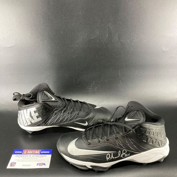 Bills -  Richie Incognito Signed Cleats Size 16