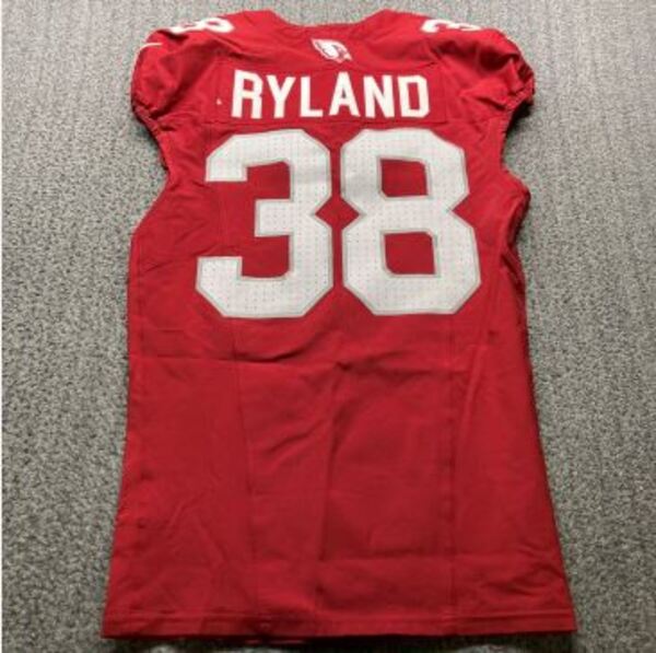 STS - Cardinals Chad Ryland Game Used Jersey (11/10/24) Size 40