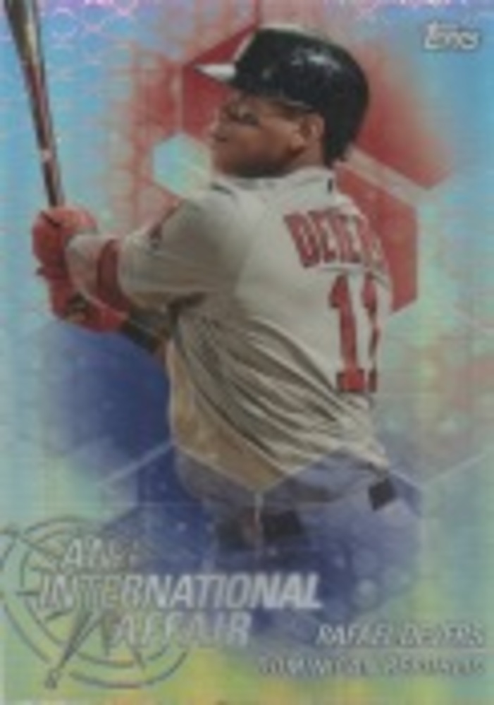 2018 Topps Chrome Update An International Affair #IARD Rafael Devers