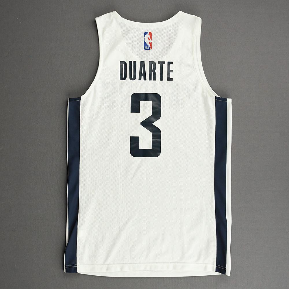 Chris Duarte Indiana Pacers GameWorn 2021 Summer League Jersey