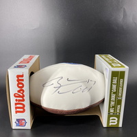 Titans - Ryan Tannehill Signed Panel Football With Titans Logo