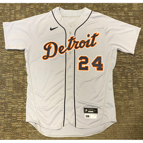 Detroit デトロイト ベースボールシャツ ホワイト MLB CABRERA 133403504-1.jpg