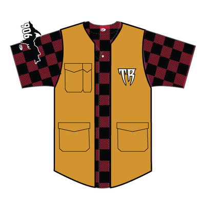 Matt Wood #14 Yooper Jersey