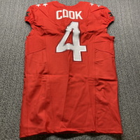 NFL - Bills James Cook Game Issued 2025 Pro Bowl Games Jersey Size 42