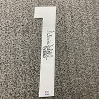 NFL - Steelers Donnie Shell Signed Jersey Number