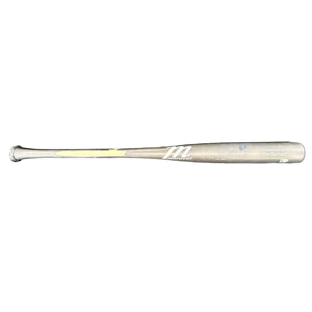 Team Issued Broken Bat: Ben Rortvedt - 2025 | Tampa Bay Rays Auctions