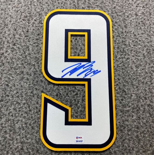 NFL - Chargers Joey Bosa Signed Jersey Number
