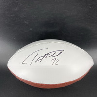 NFL - Dolphins Tyler Huntley Signed Panel Ball with Pro Bowl Logo