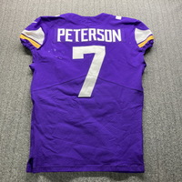 Crucial Catch - Vikings Patrick Peterson Game Worn Jersey (10/10/21) Siz...