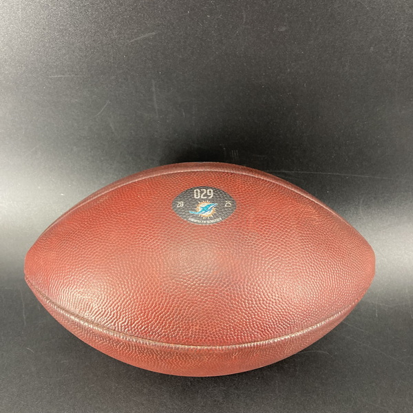 NFL - Dolphins Game Used Football (2025 Season)
