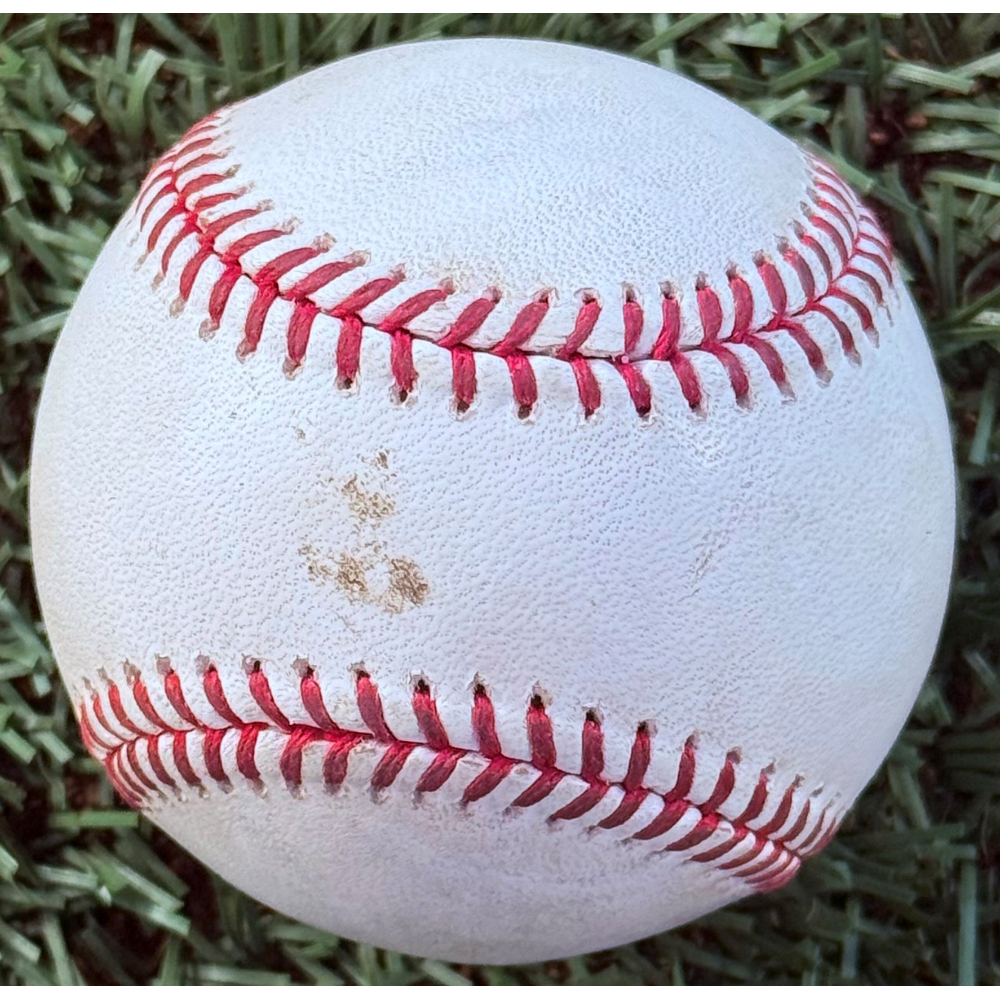 Game-Used Baseball: 2024 and 2025 AL CY Young Winner Tarik Skubal