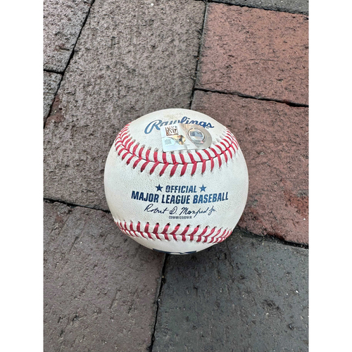 Game-Used or Autographed Baseballs | MLB Auctions