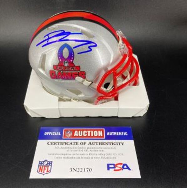 NFL - Bills Dion Dawkins Signed Pro Bowl Games Mini Helmet