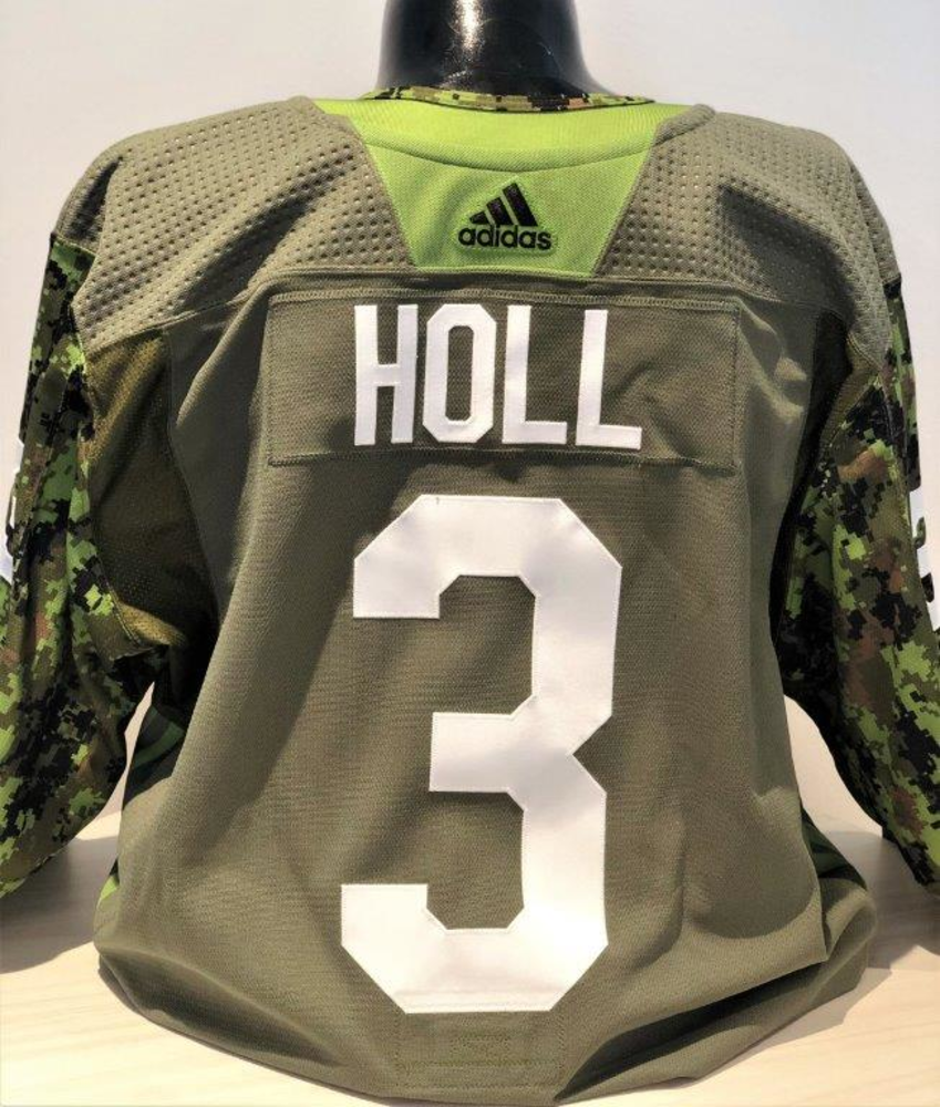Holl Warmup Armed Forces Jersey Real Sports Auction