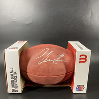 NFL - Bengals Chase Brown Signed Authentic Football