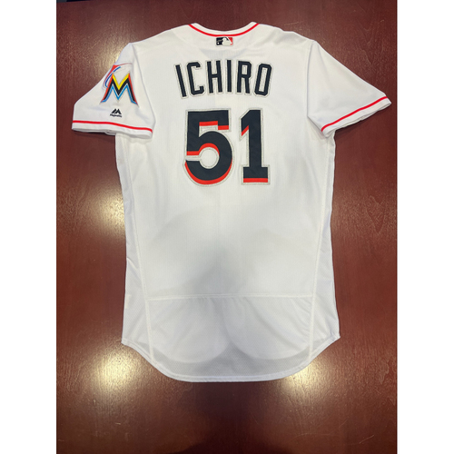Ichiro Suzuki Miami Marlins MLB Fan Apparel & Souvenirs for