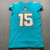 NFL - Dolphins Lynn Bowden Jr. Game Cut Jersey Size 38