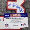 Bills - Dion Dawkins Signed Jersey Number