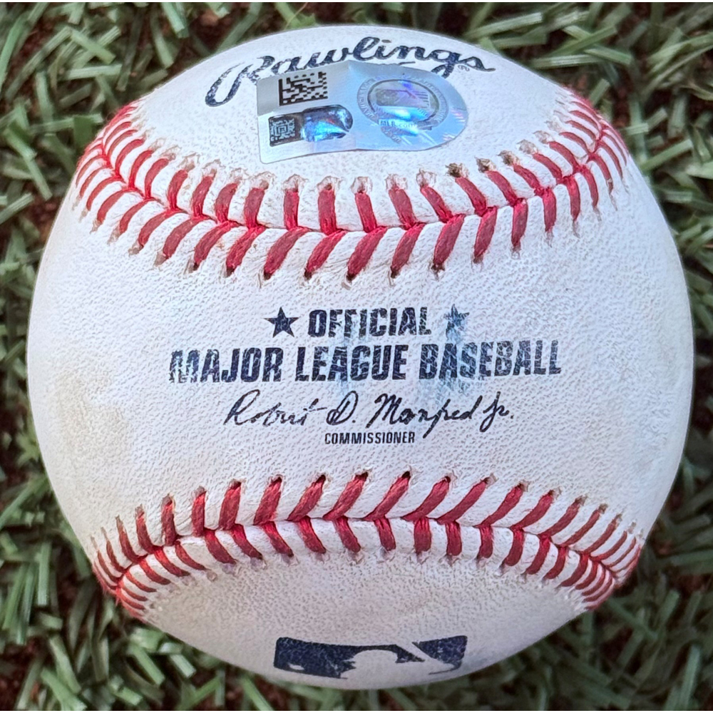 Game-Used Baseball: 2024 and 2025 AL CY Young Winner Tarik Skubal