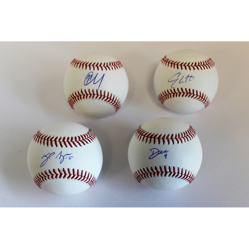 Mariners Care Autographed Baseball Collection of 2020 Mariners