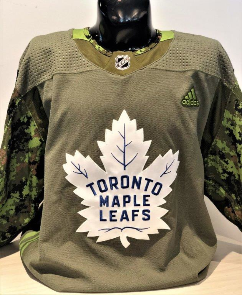 Holl Warmup Armed Forces Jersey Real Sports Auction