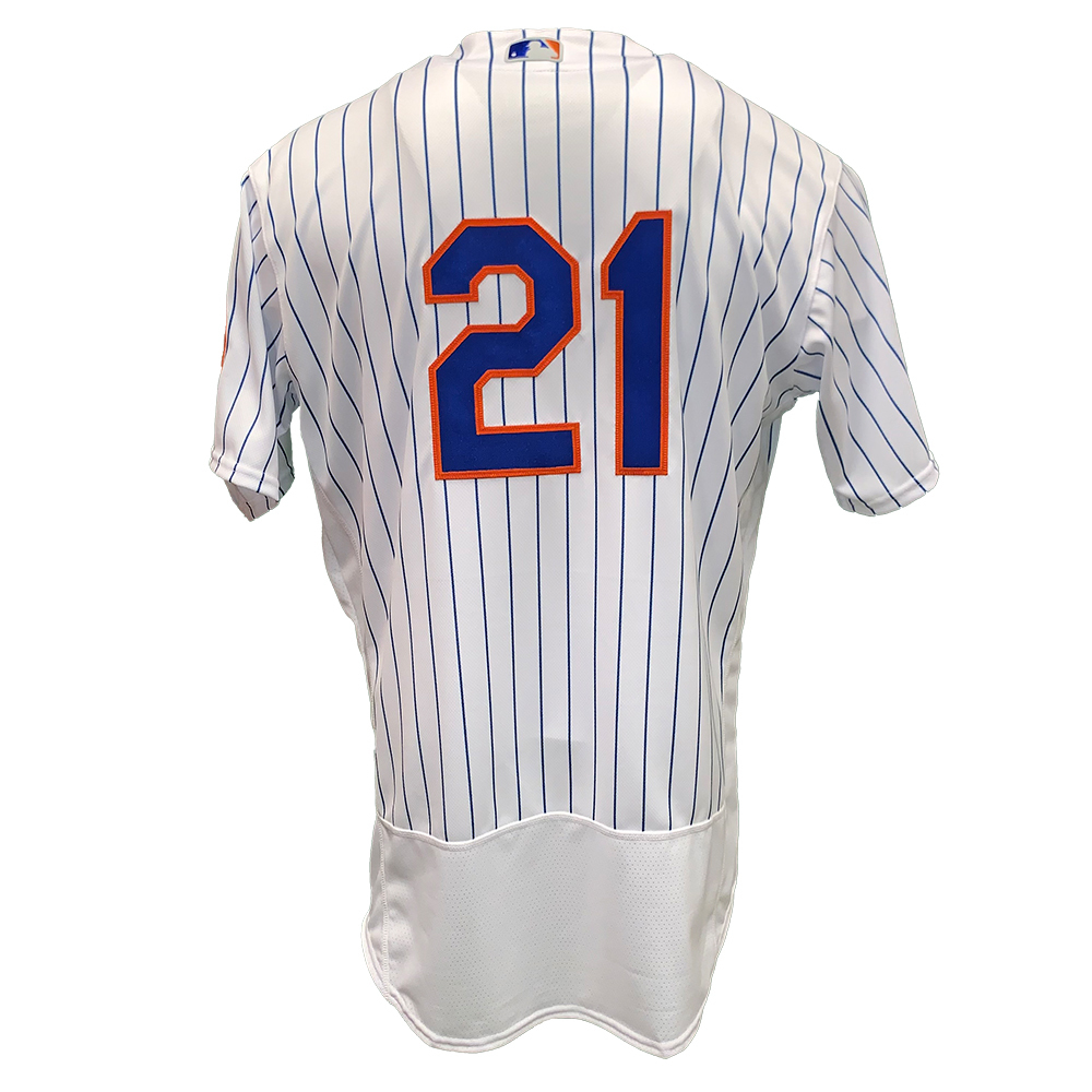 Daniel Vogelbach 21 Game Used White Pinstripe Jersey Roberto daniel-vogelbach-21-game-used-white-pinstripe-jersey-roberto