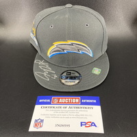 NFL - Chargers Ladd McConkey Signed 2024 NFL Draft Hat